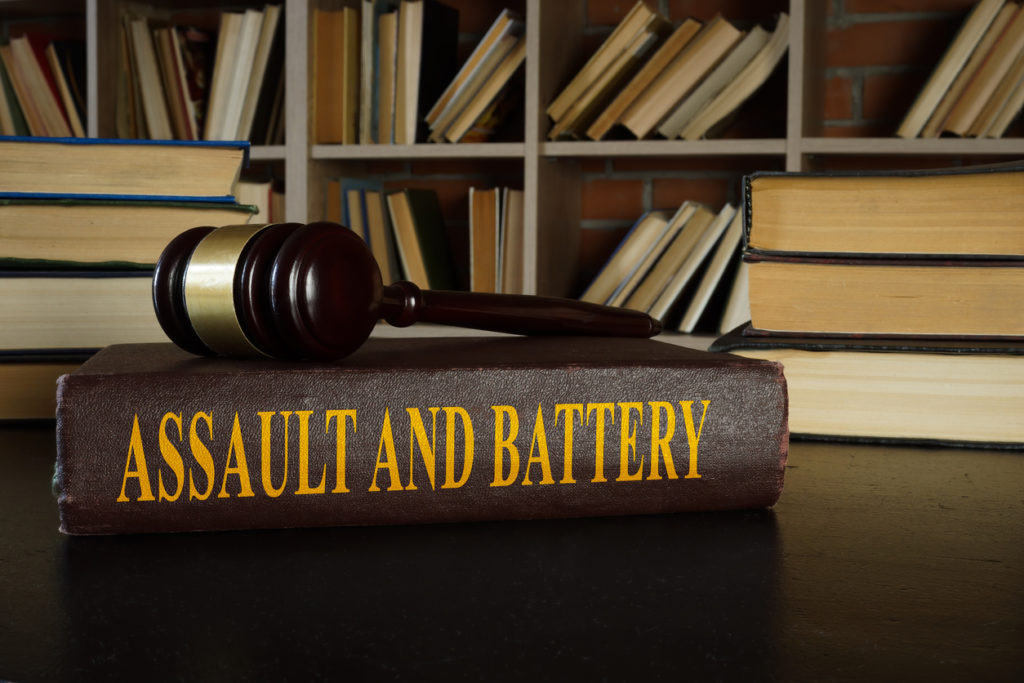 Law about assault and battery